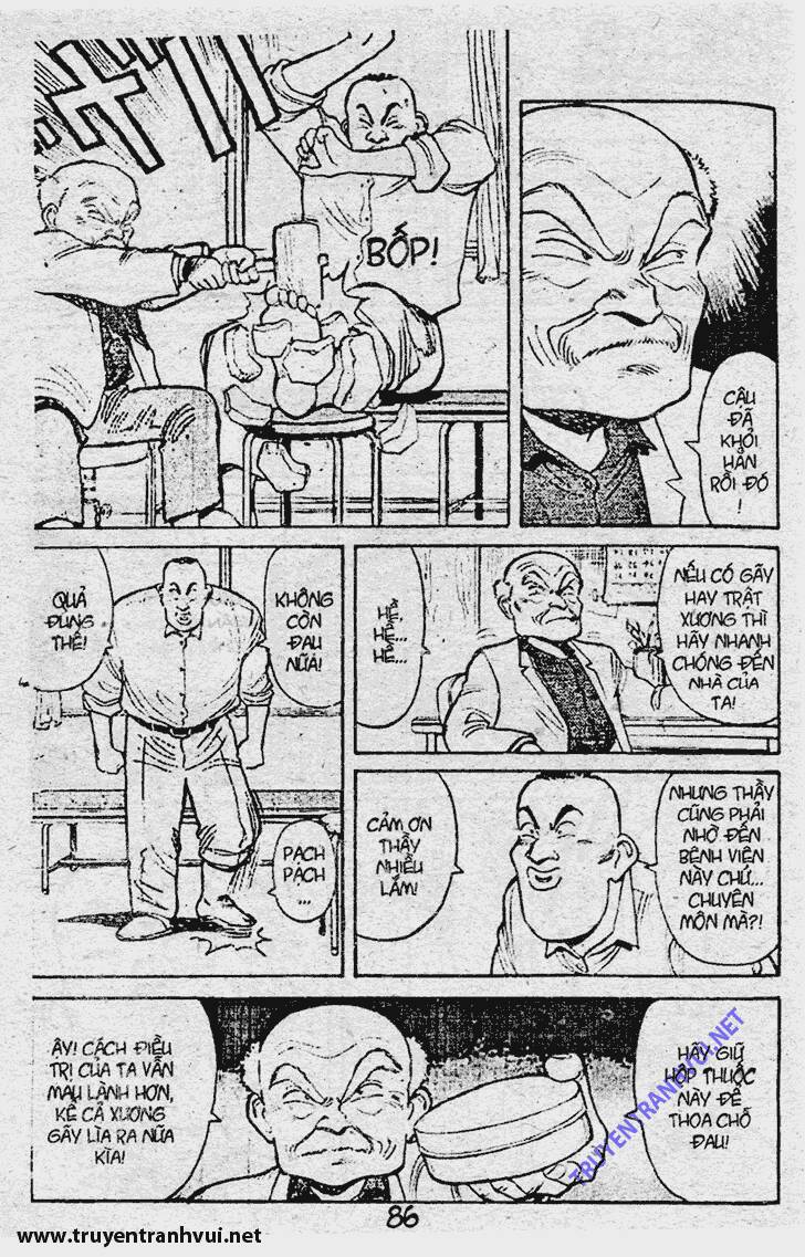 Yawara Chapter 43 - Trang 2