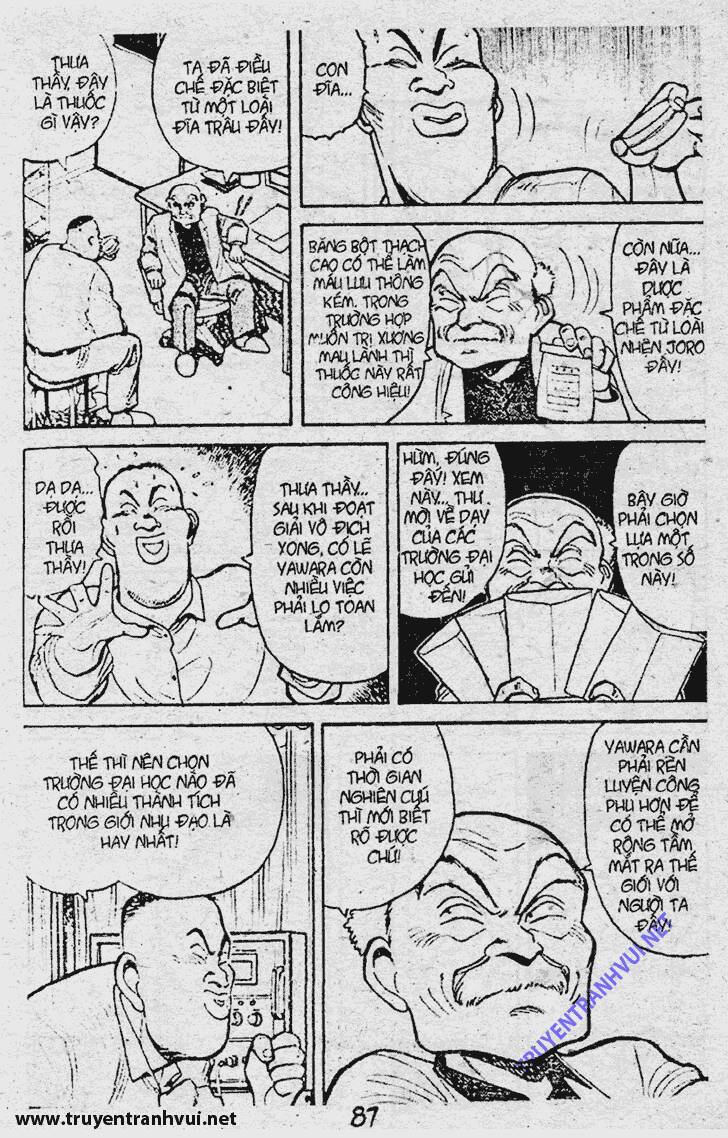 Yawara Chapter 43 - Trang 2