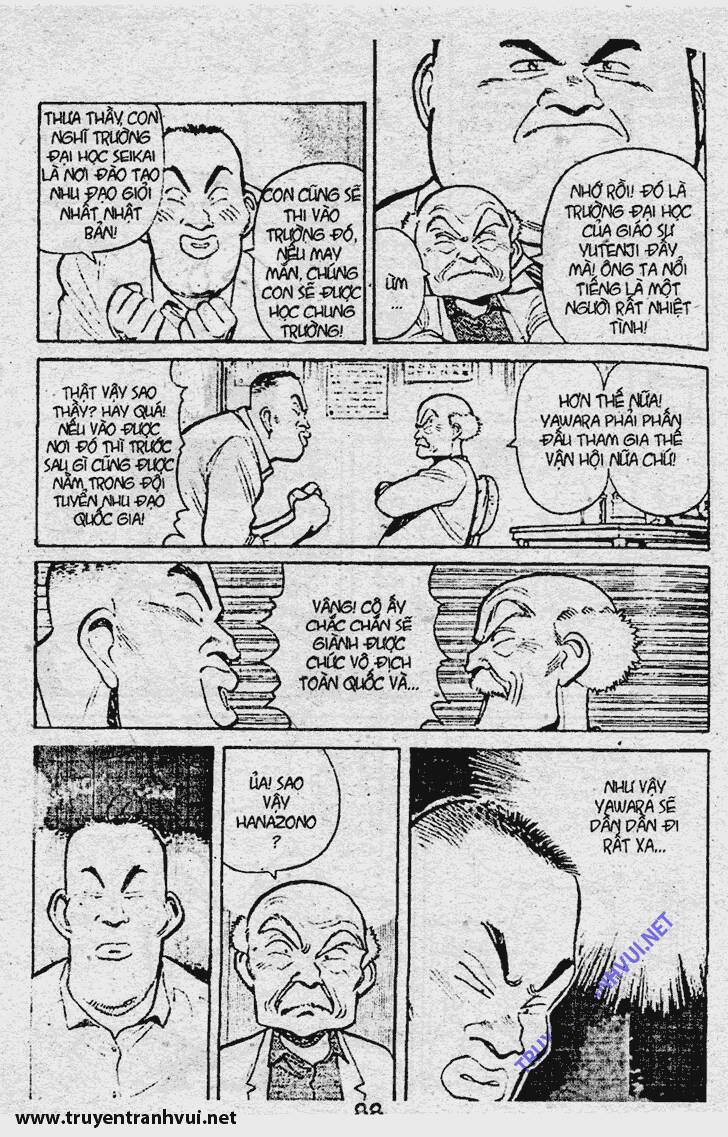 Yawara Chapter 43 - Trang 2