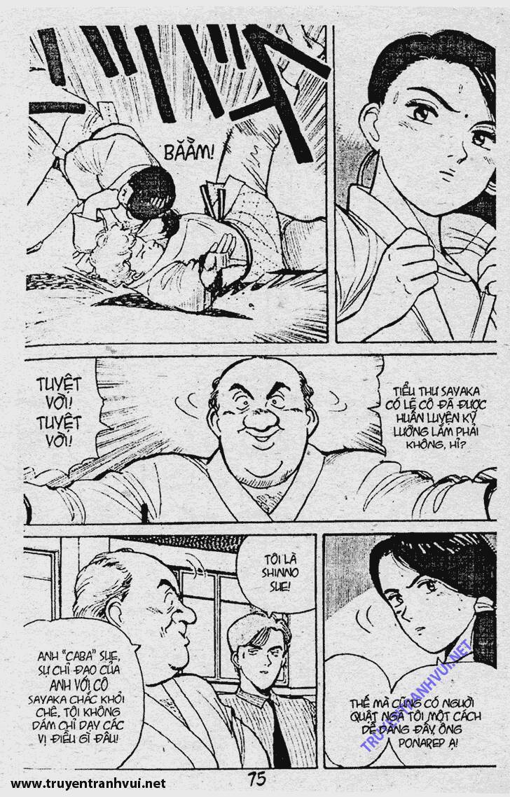 Yawara Chapter 43 - Trang 2