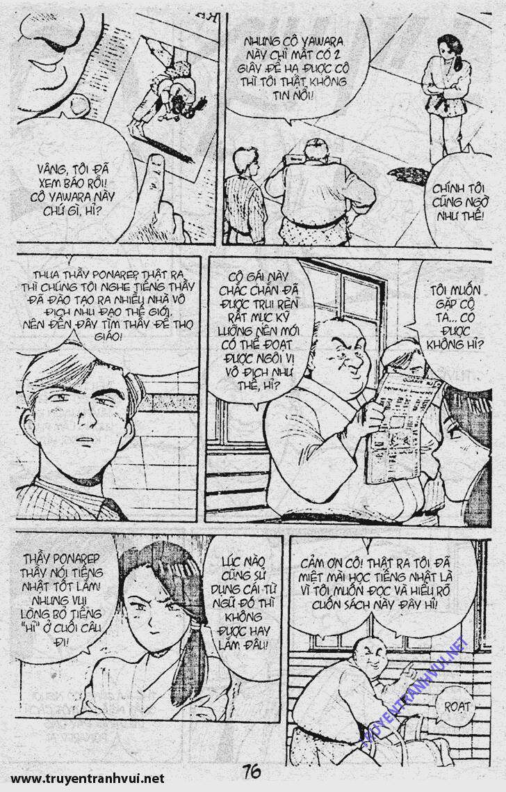 Yawara Chapter 43 - Trang 2