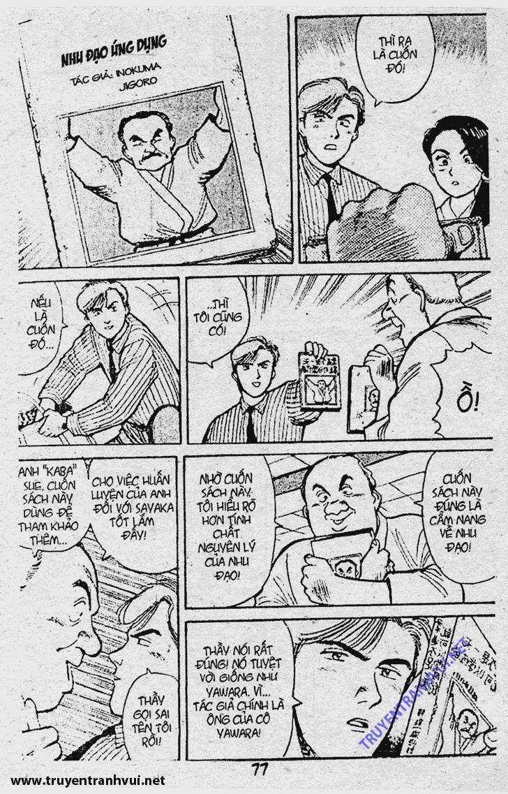 Yawara Chapter 43 - Trang 2