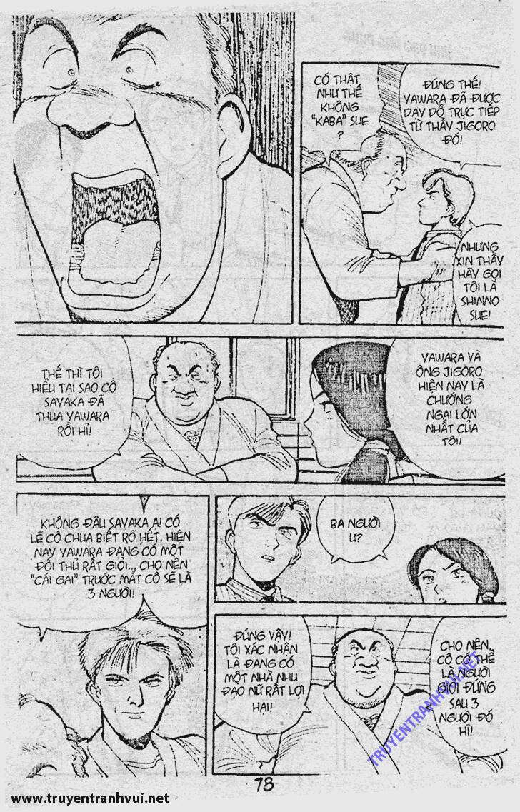 Yawara Chapter 43 - Trang 2