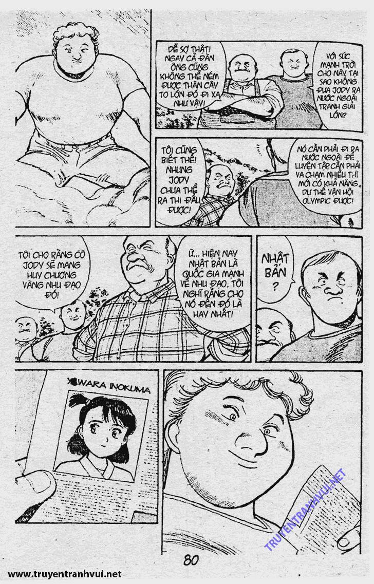 Yawara Chapter 43 - Trang 2