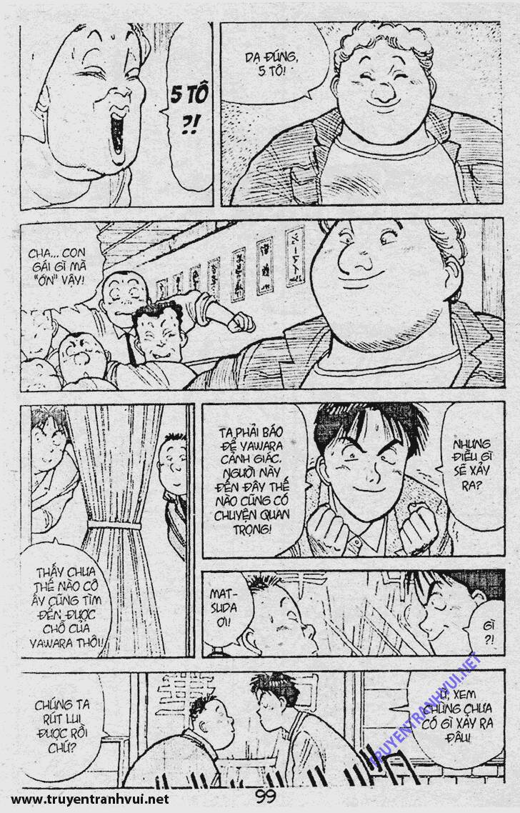 Yawara Chapter 44 - Trang 2