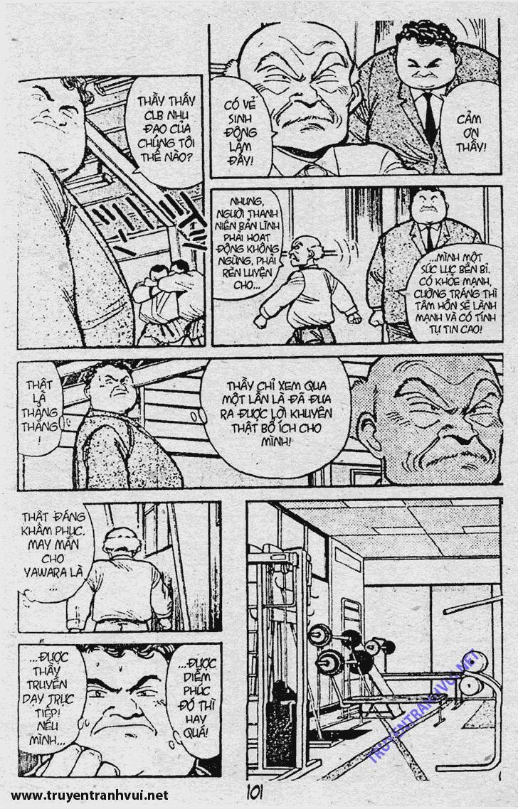 Yawara Chapter 44 - Trang 2