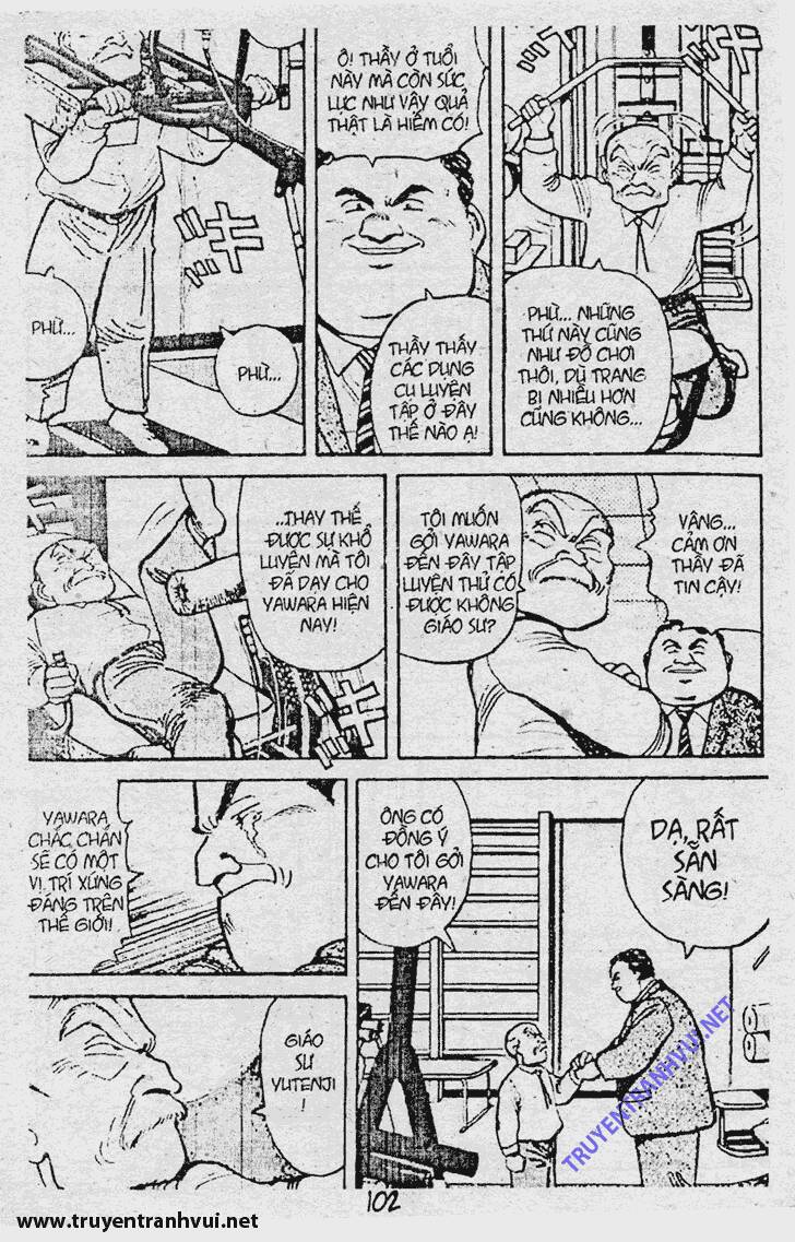 Yawara Chapter 44 - Trang 2