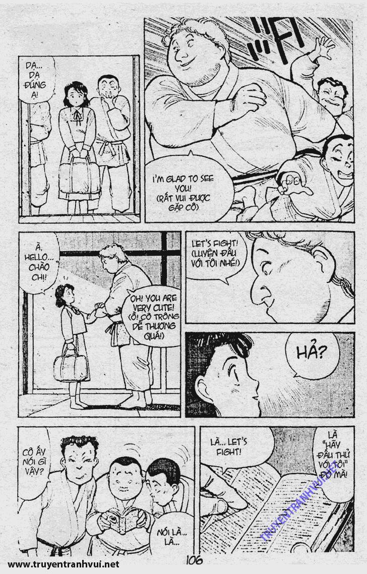 Yawara Chapter 44 - Trang 2