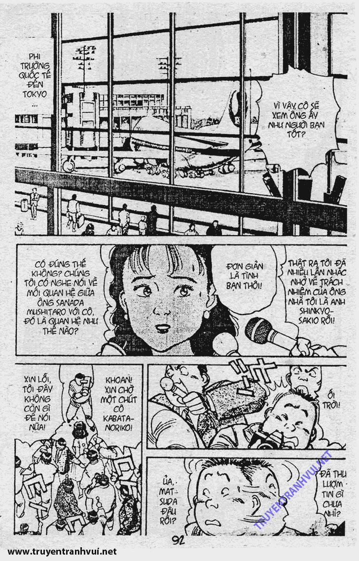 Yawara Chapter 44 - Trang 2