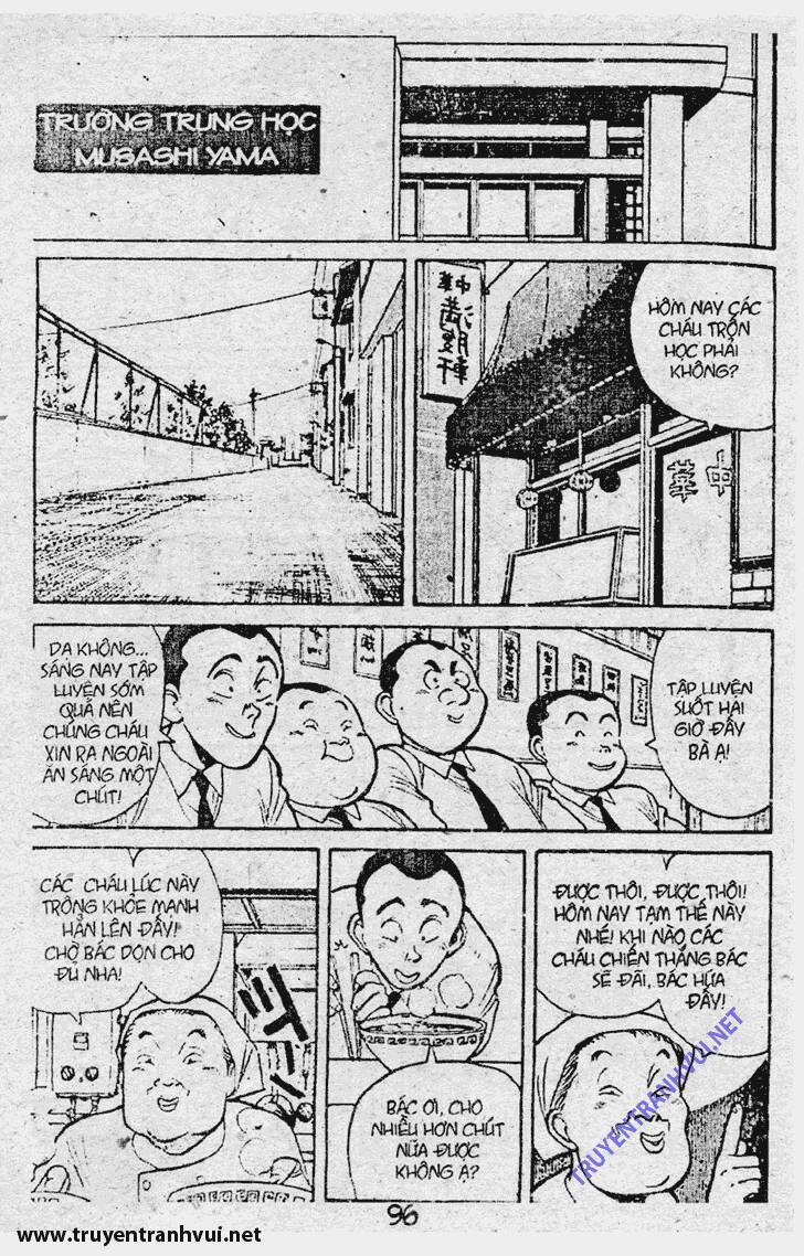 Yawara Chapter 44 - Trang 2