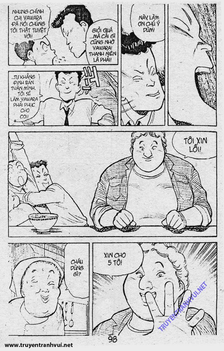 Yawara Chapter 44 - Trang 2