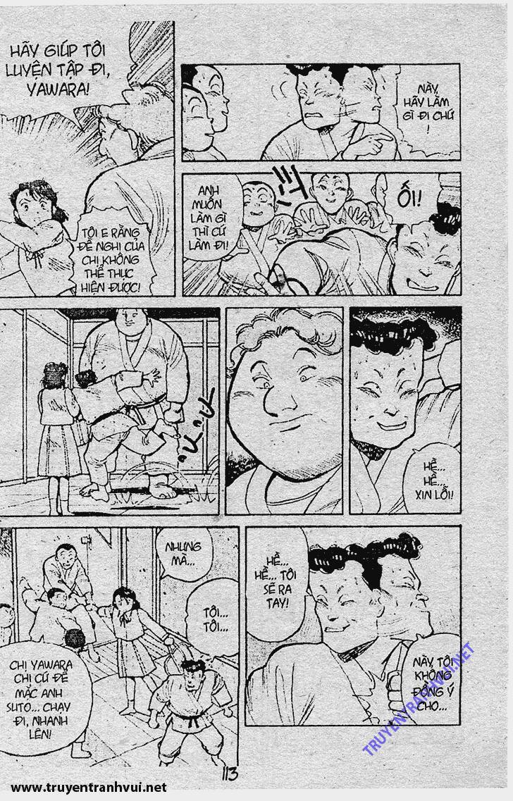 Yawara Chapter 45 - Trang 2