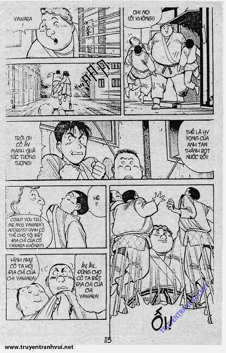 Yawara Chapter 45 - Trang 2