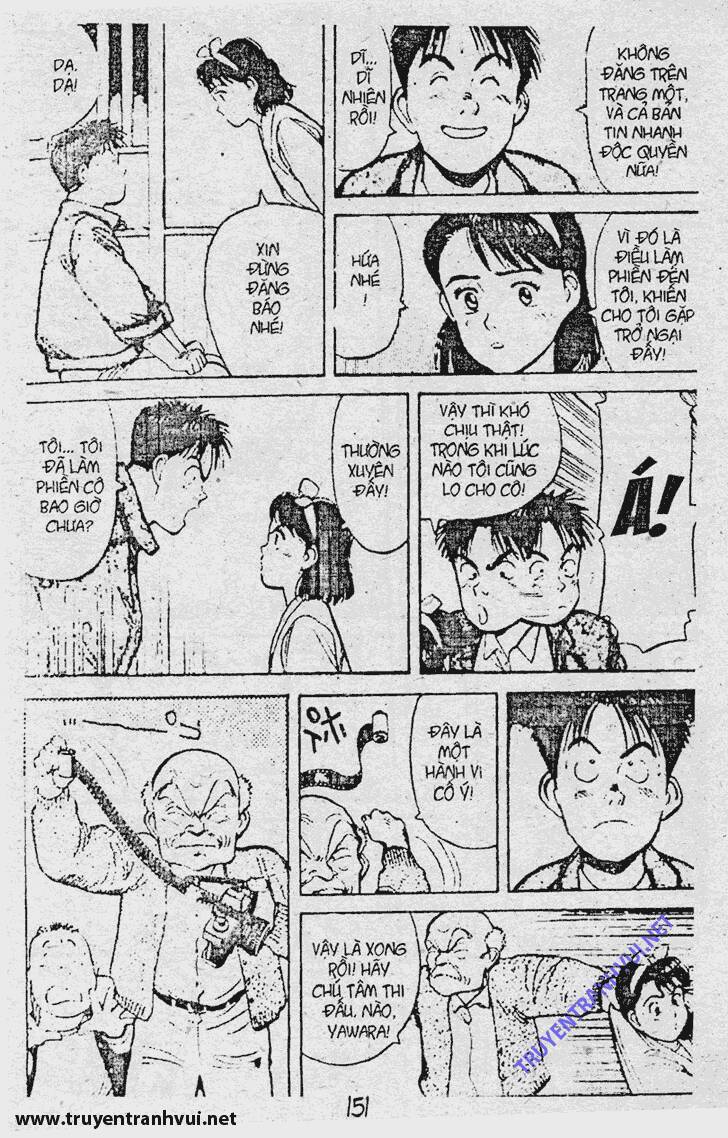 Yawara Chapter 47 - Trang 2