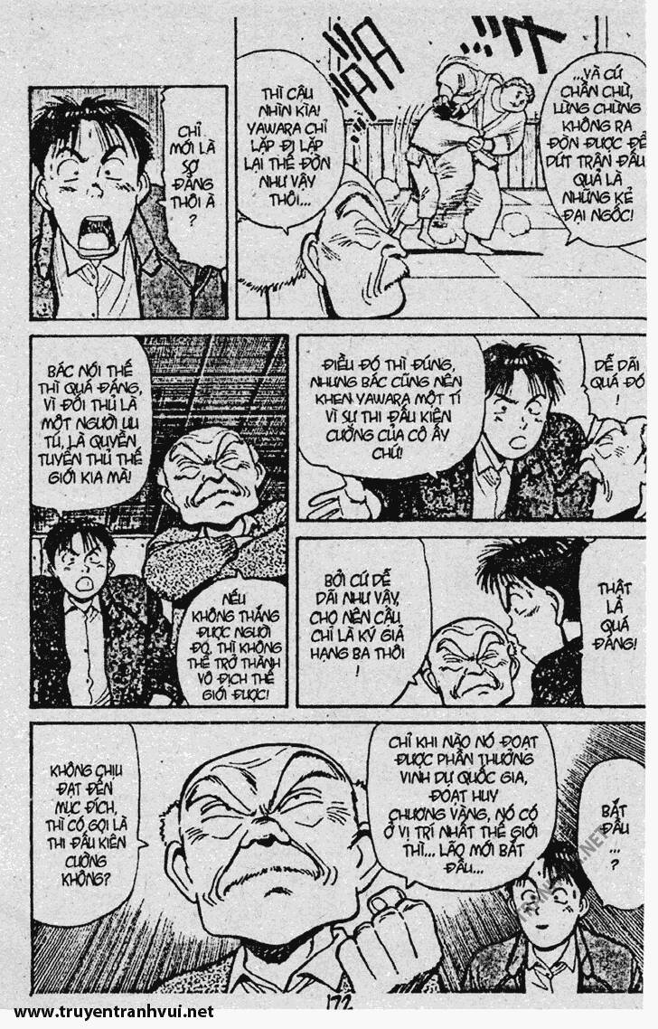 Yawara Chapter 48 - Trang 2