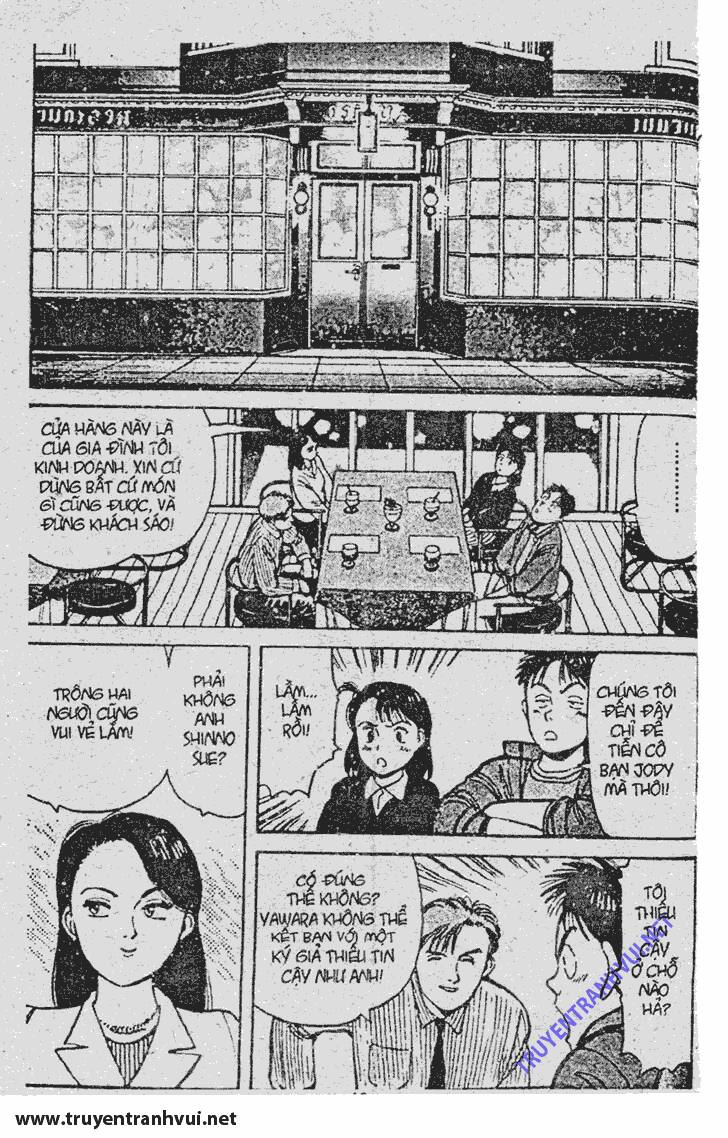 Yawara Chapter 49 - Trang 2