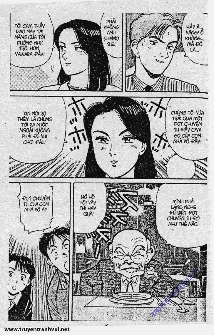 Yawara Chapter 49 - Trang 2