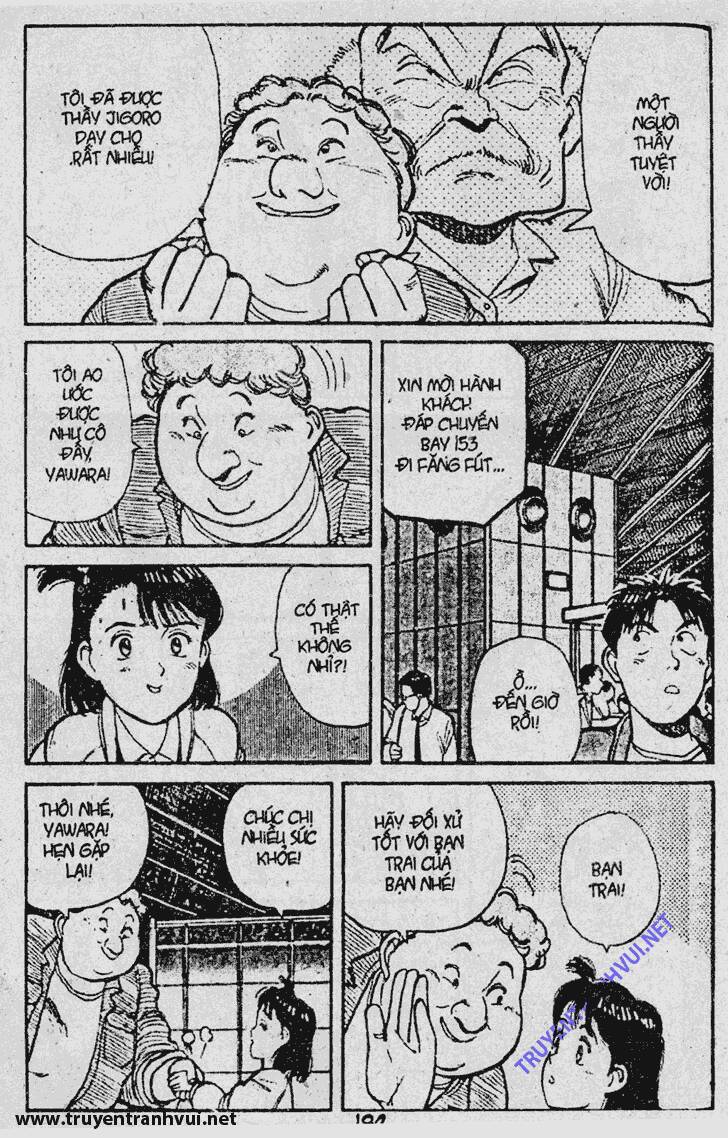 Yawara Chapter 49 - Trang 2