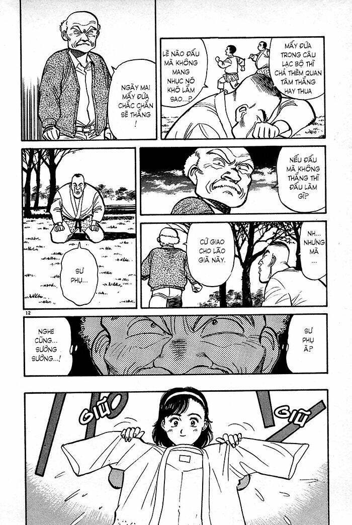 Yawara Chapter 5 - Trang 2