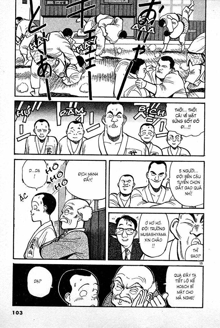 Yawara Chapter 5 - Trang 2