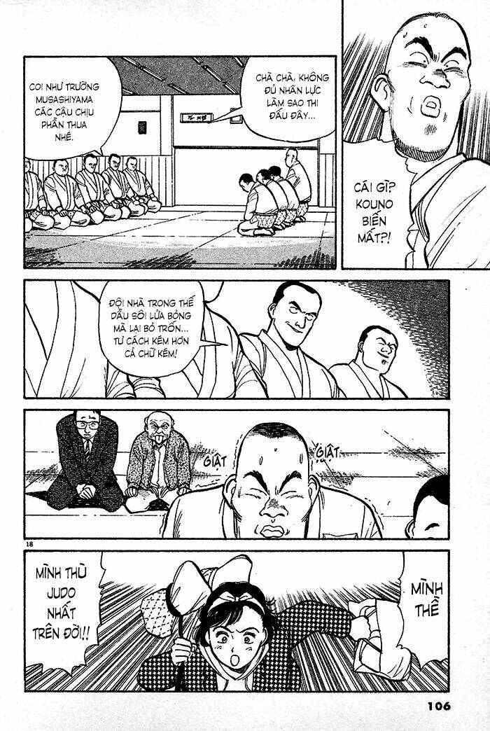 Yawara Chapter 5 - Trang 2