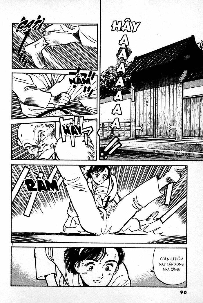 Yawara Chapter 5 - Trang 2