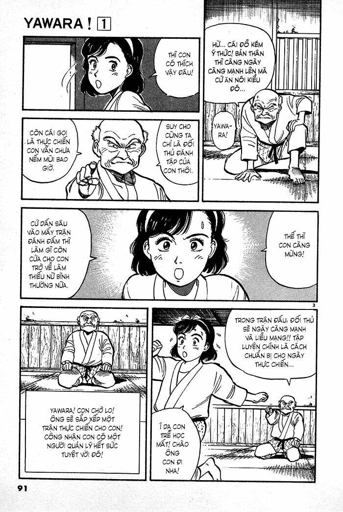 Yawara Chapter 5 - Trang 2