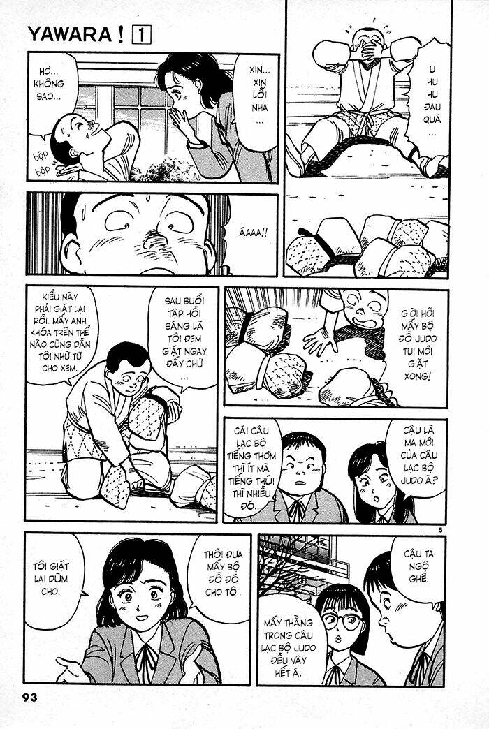 Yawara Chapter 5 - Trang 2