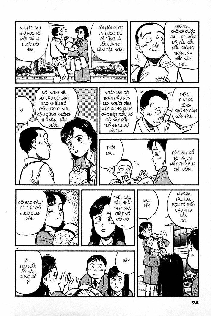 Yawara Chapter 5 - Trang 2