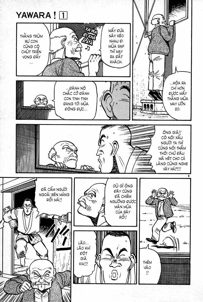 Yawara Chapter 5 - Trang 2