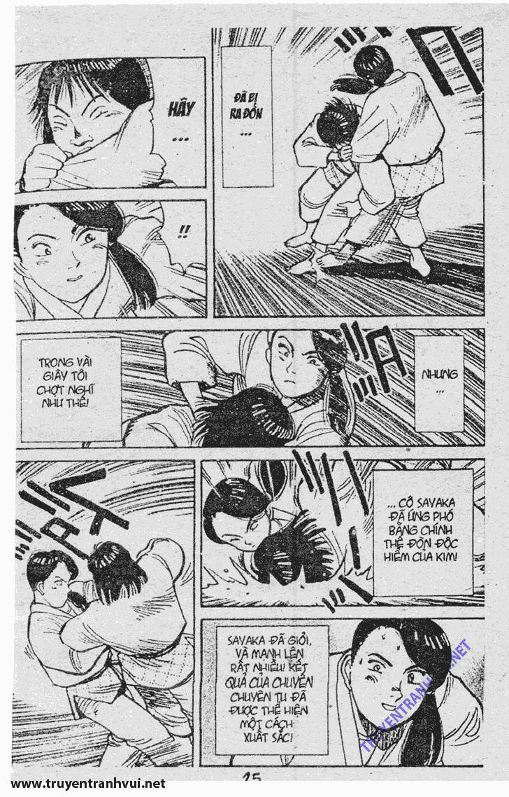 Yawara Chapter 50 - Trang 2