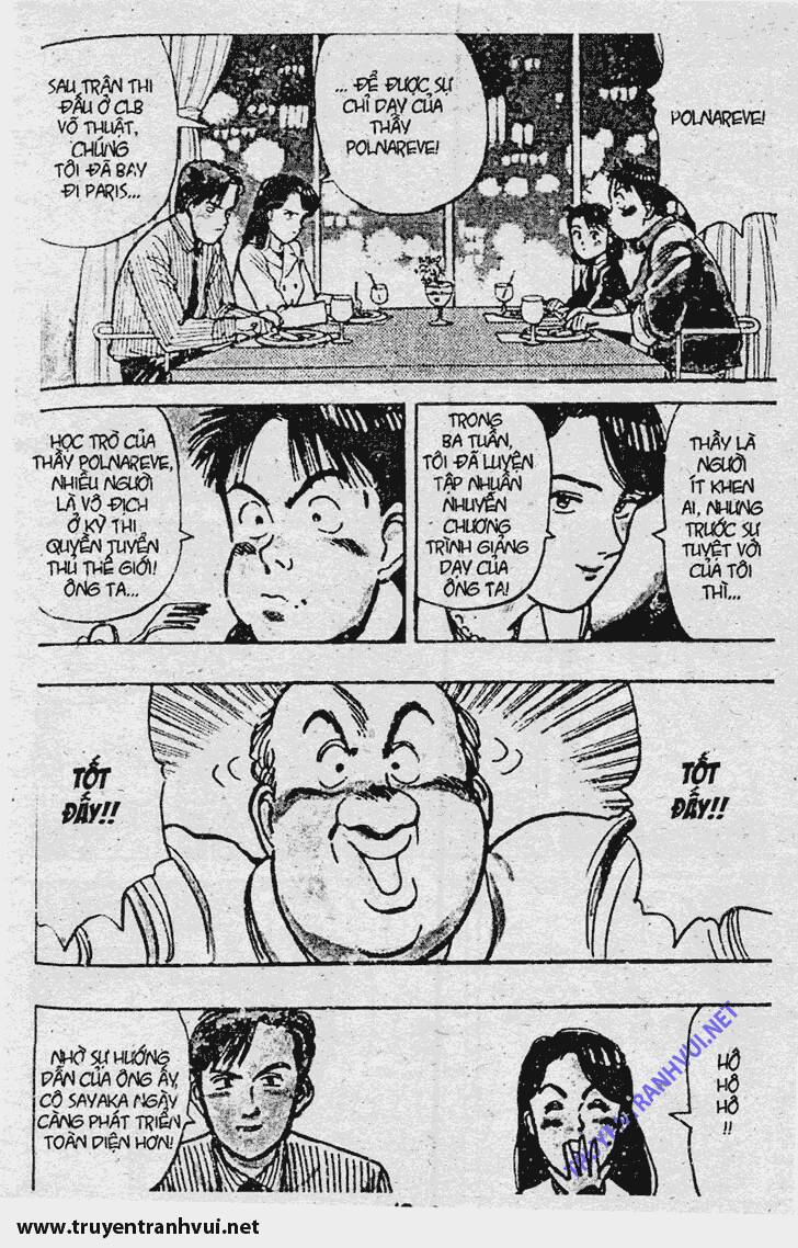 Yawara Chapter 50 - Trang 2