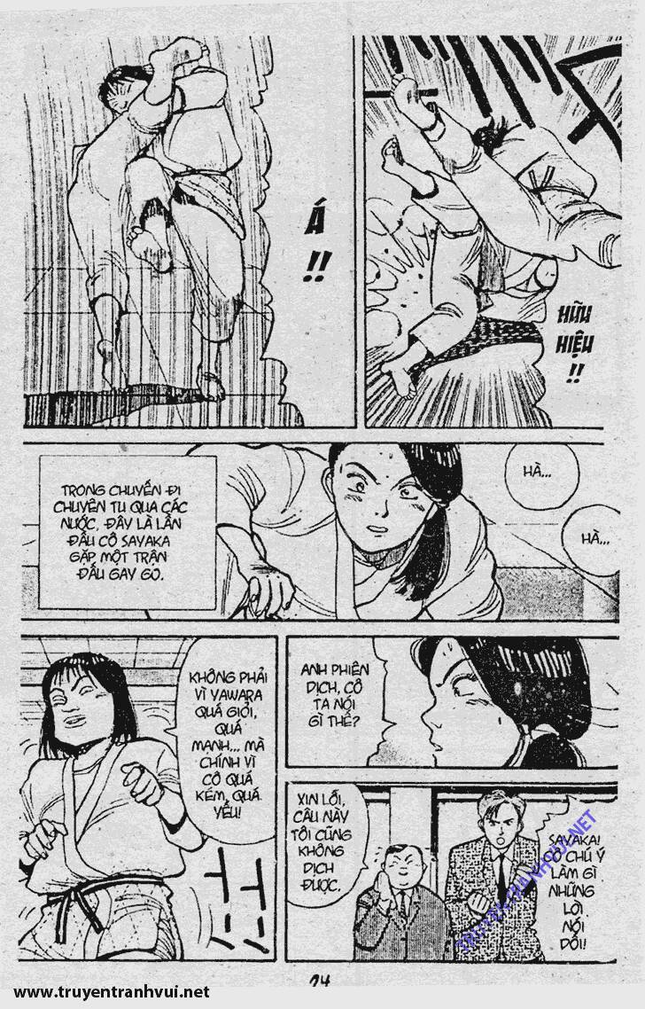 Yawara Chapter 50 - Trang 2