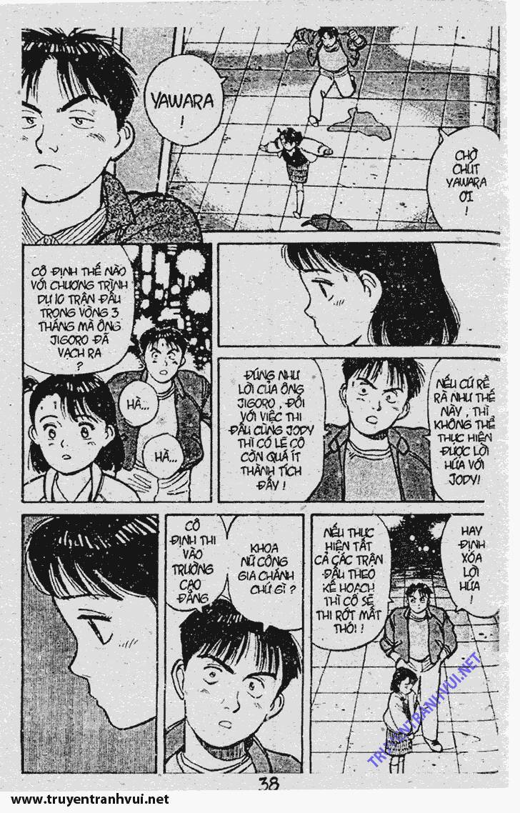 Yawara Chapter 51 - Trang 2