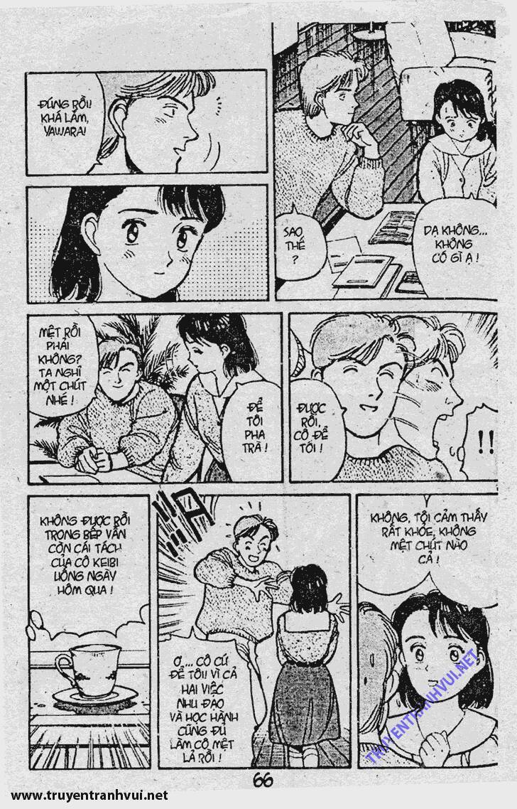 Yawara Chapter 52 - Trang 2