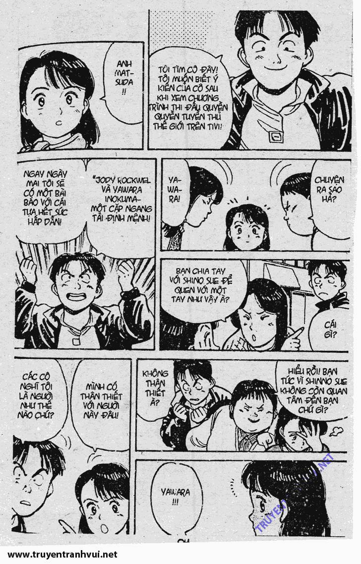 Yawara Chapter 54 - Trang 2