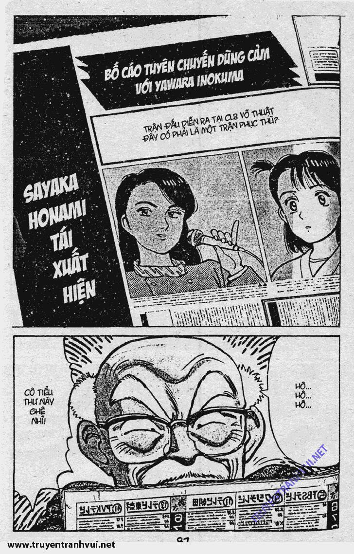 Yawara Chapter 54 - Trang 2