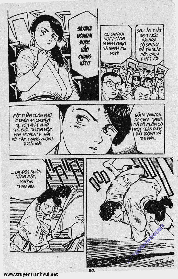 Yawara Chapter 55 - Trang 2