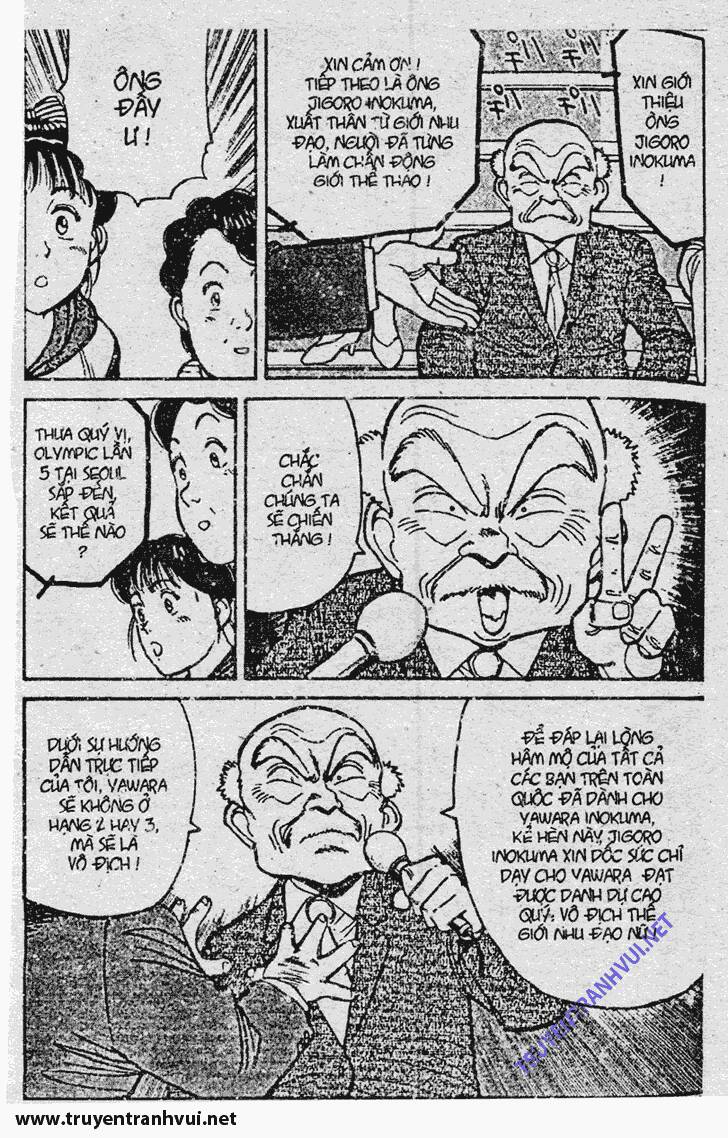 Yawara Chapter 56 - Trang 2