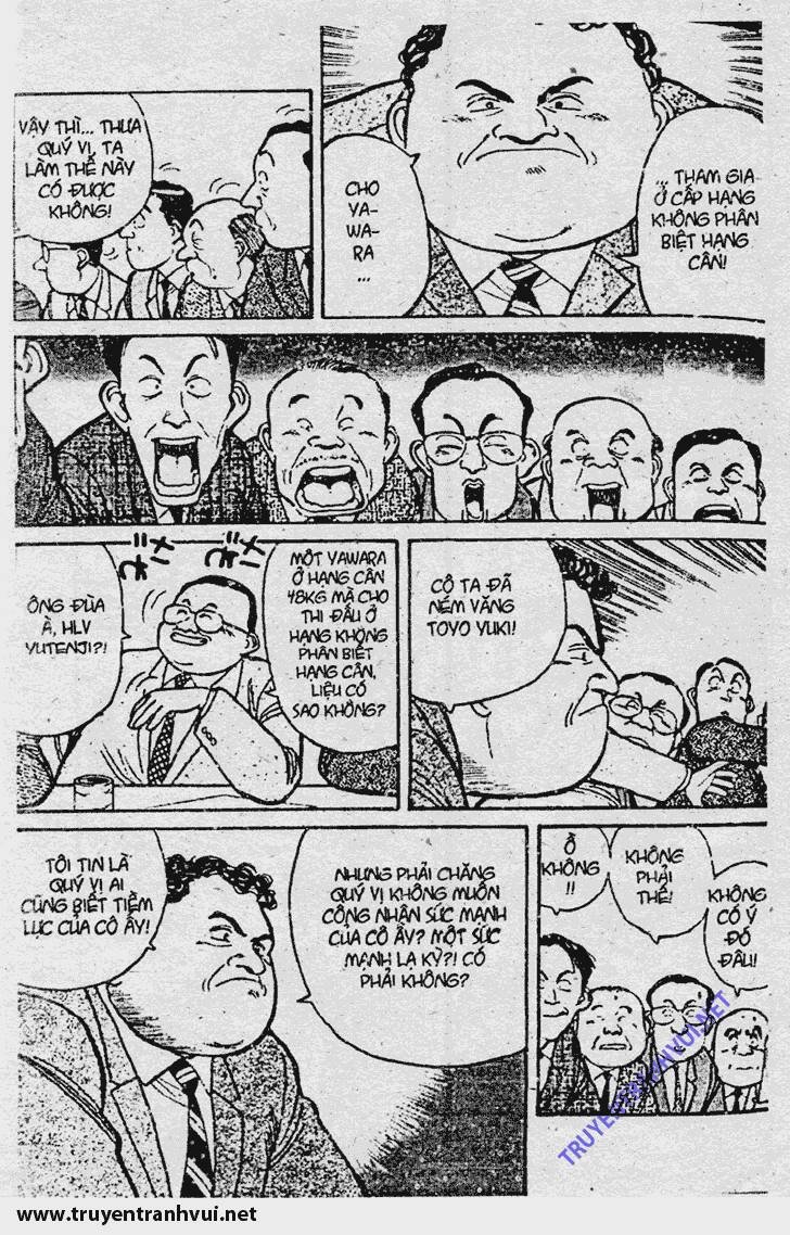 Yawara Chapter 56 - Trang 2