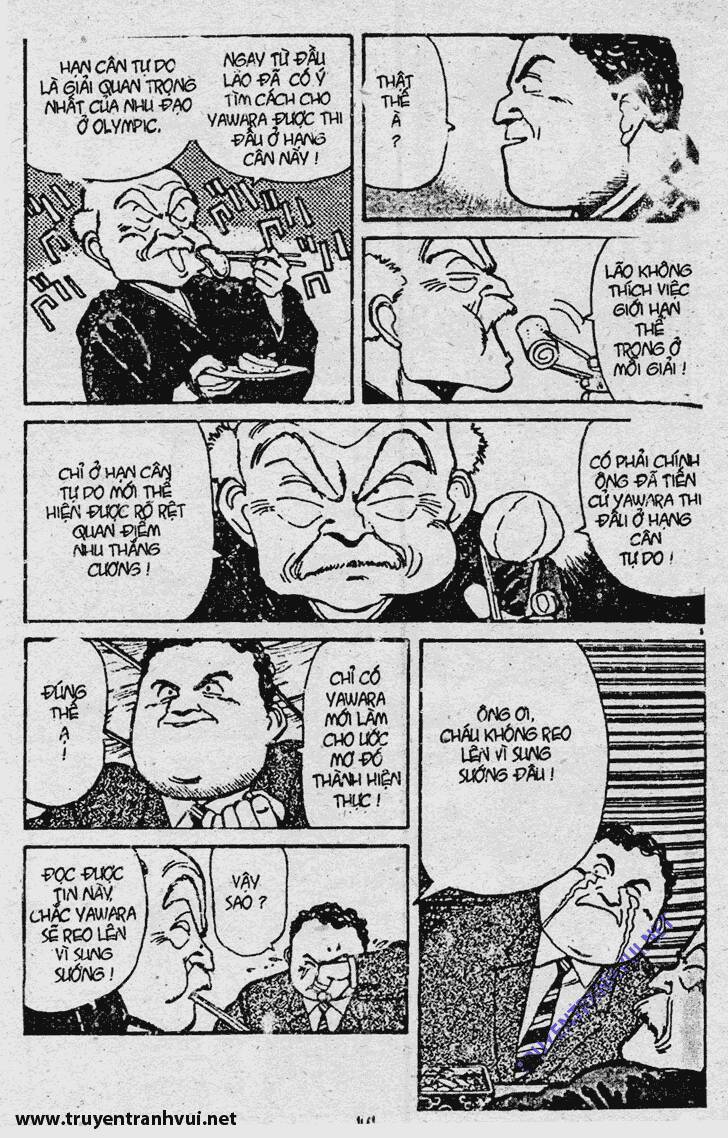 Yawara Chapter 57 - Trang 2