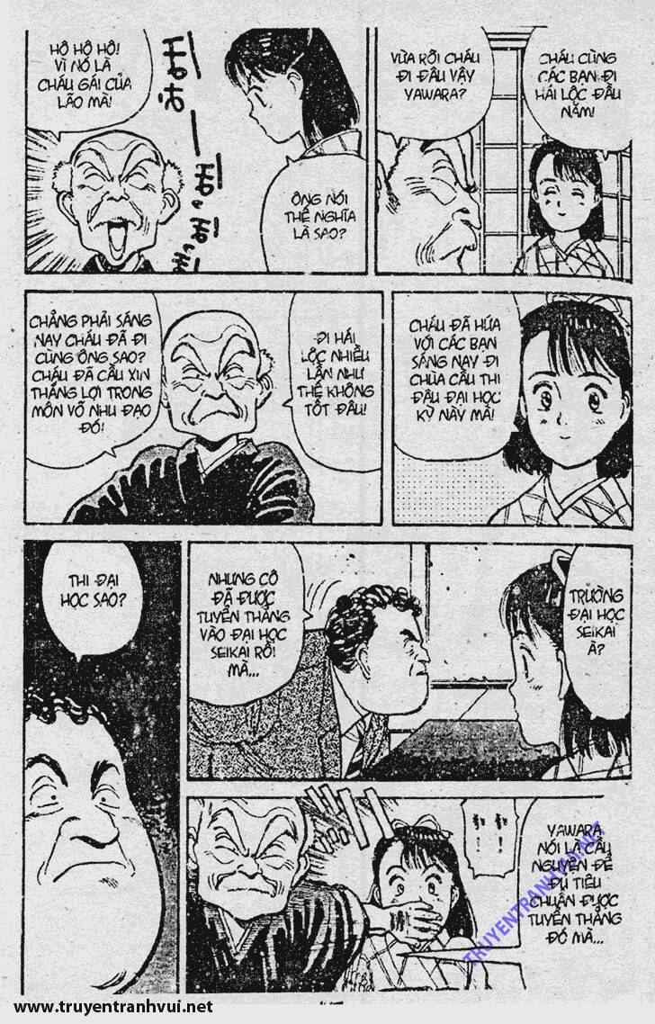 Yawara Chapter 57 - Trang 2
