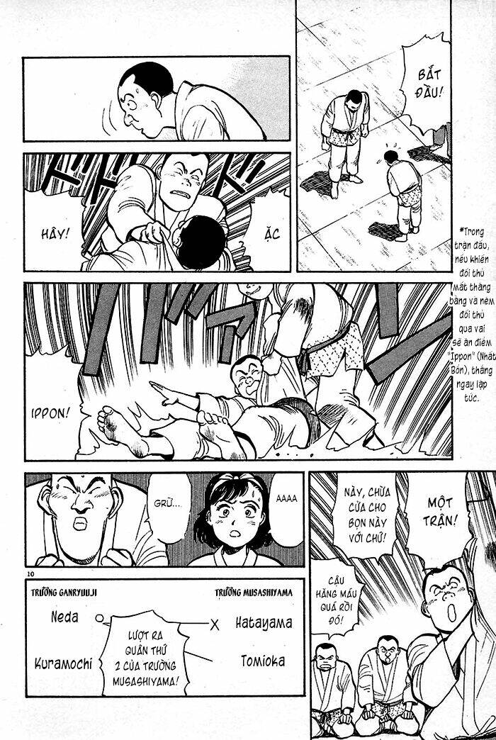 Yawara Chapter 6 - Trang 2