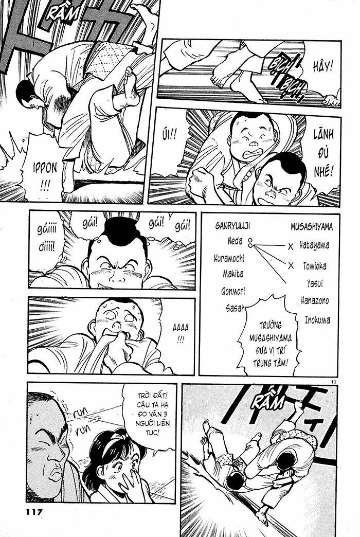 Yawara Chapter 6 - Trang 2