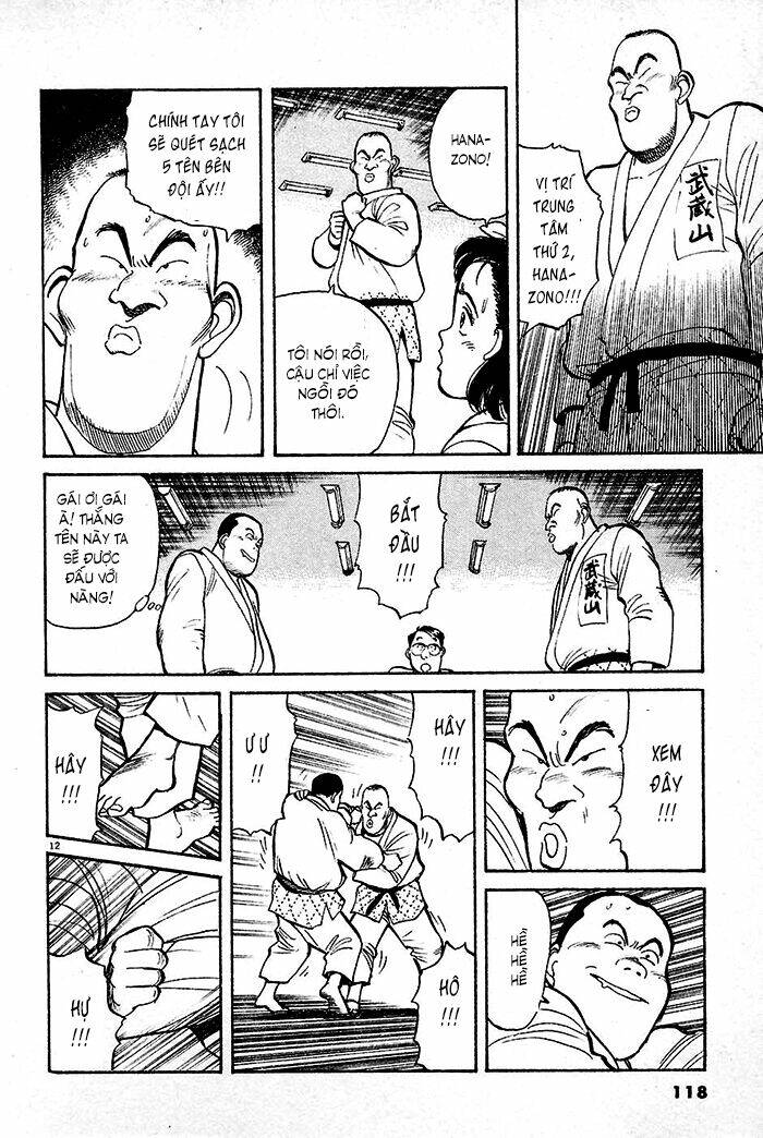 Yawara Chapter 6 - Trang 2