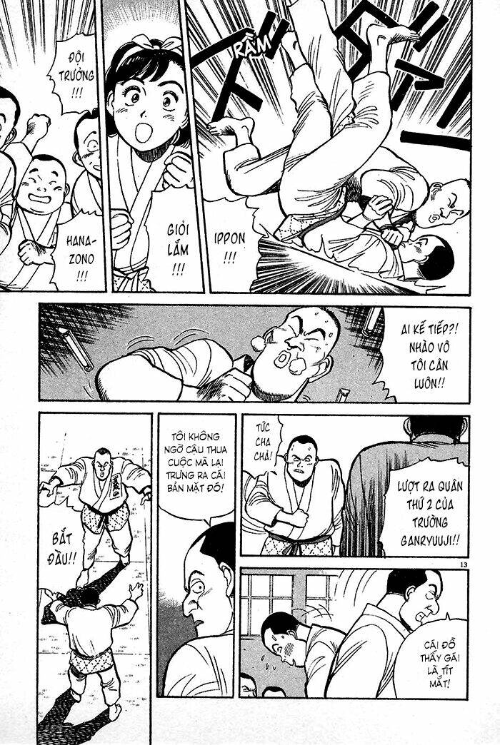 Yawara Chapter 6 - Trang 2