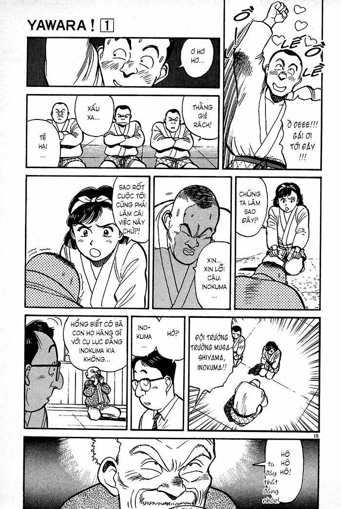 Yawara Chapter 6 - Trang 2
