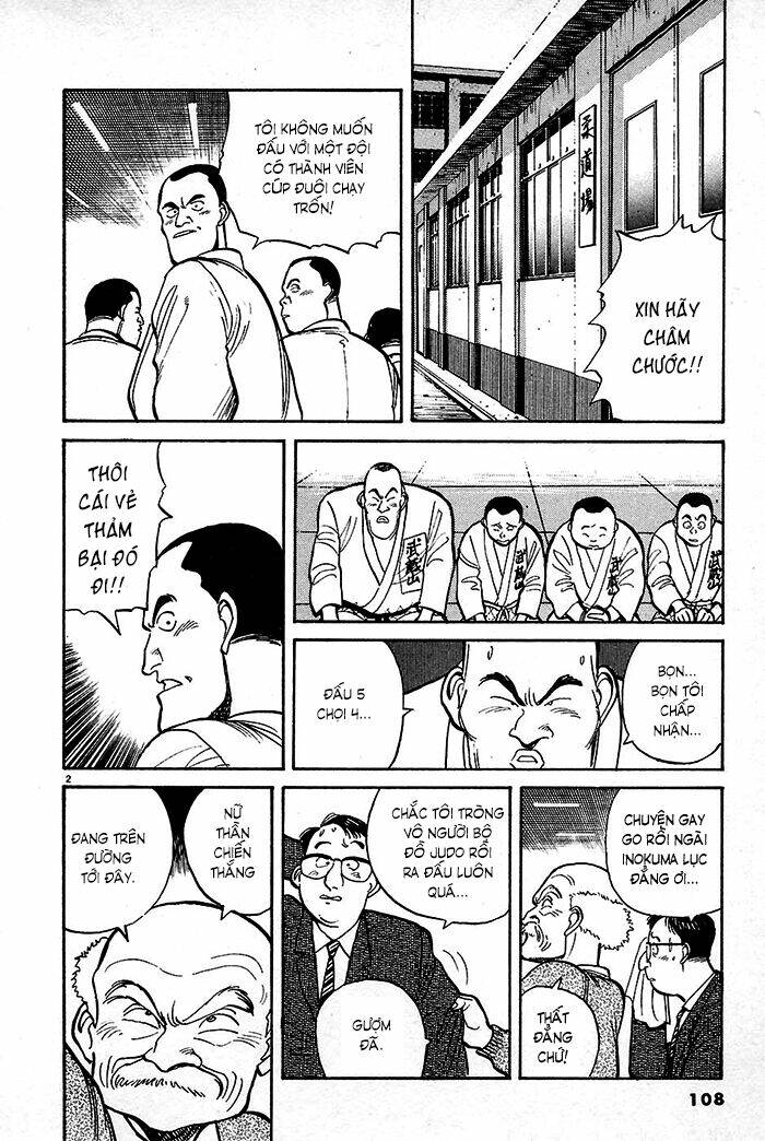 Yawara Chapter 6 - Trang 2