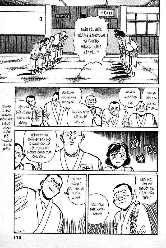 Yawara Chapter 6 - Trang 2