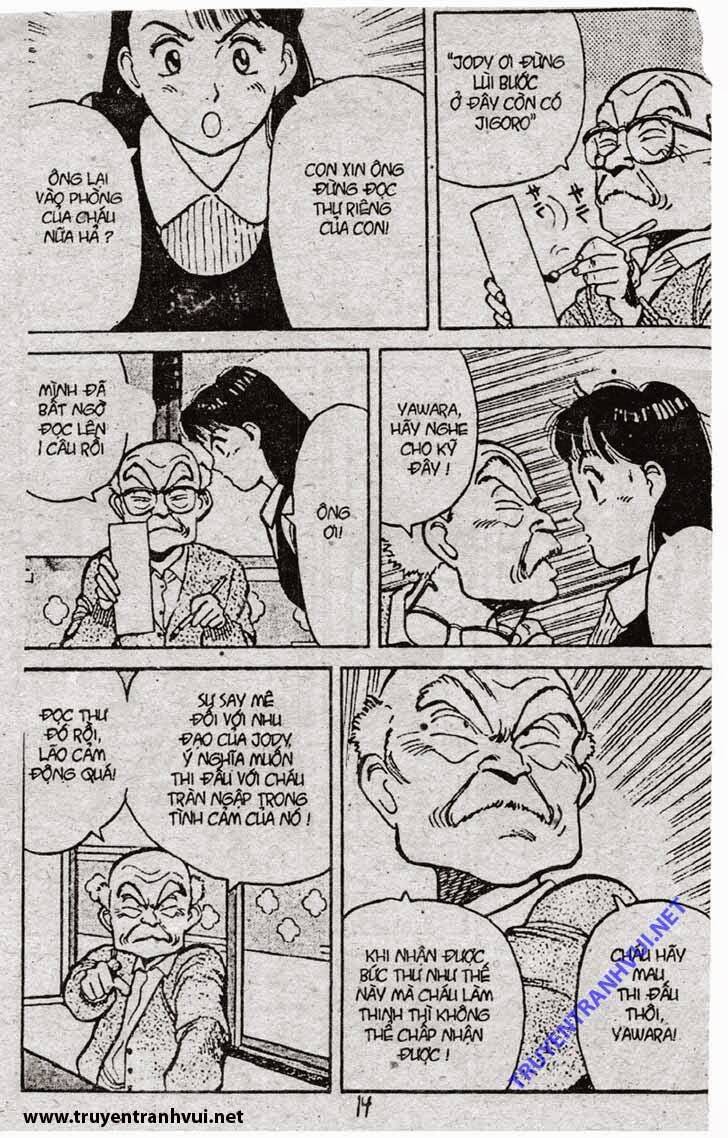 Yawara Chapter 60 - Trang 2